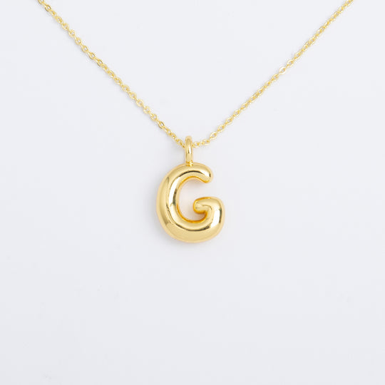 26 English Letter Pendant Letter Necklace