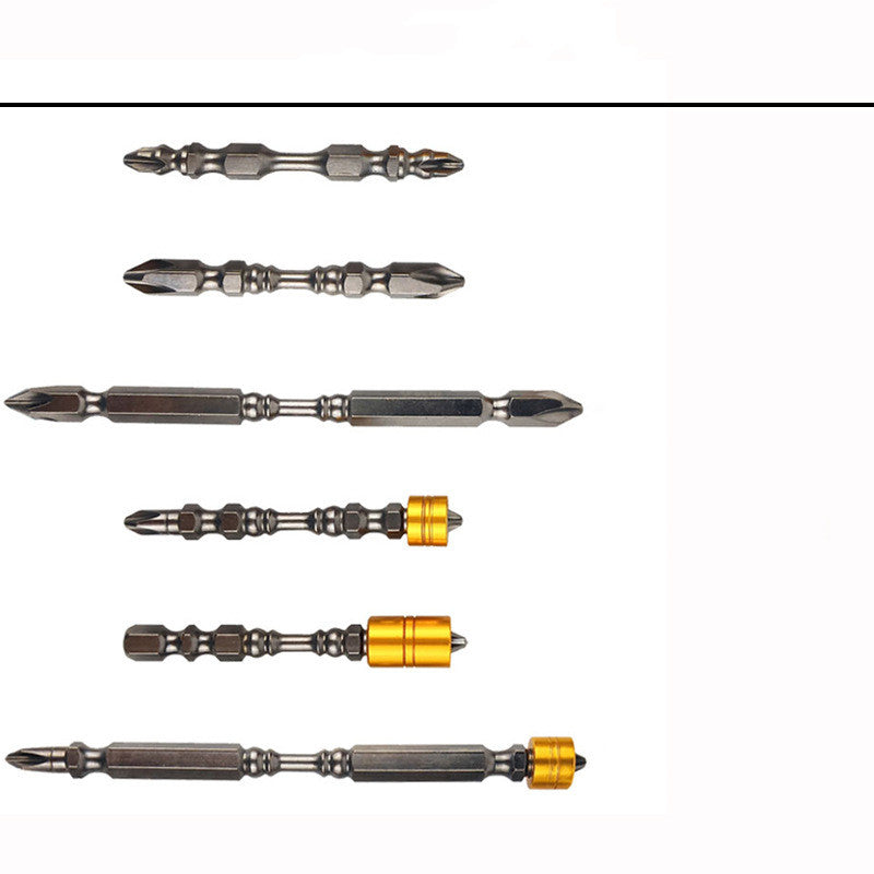 Single-head Double-headed Electric Screw Air Screwdriver With Magnetic Ring And Extended
