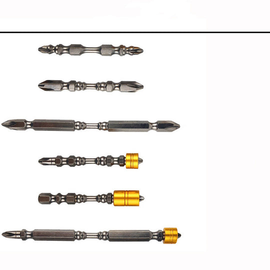 Single-head Double-headed Electric Screw Air Screwdriver With Magnetic Ring And Extended