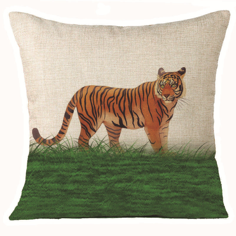 Household Linen Animal Cushion Without Core