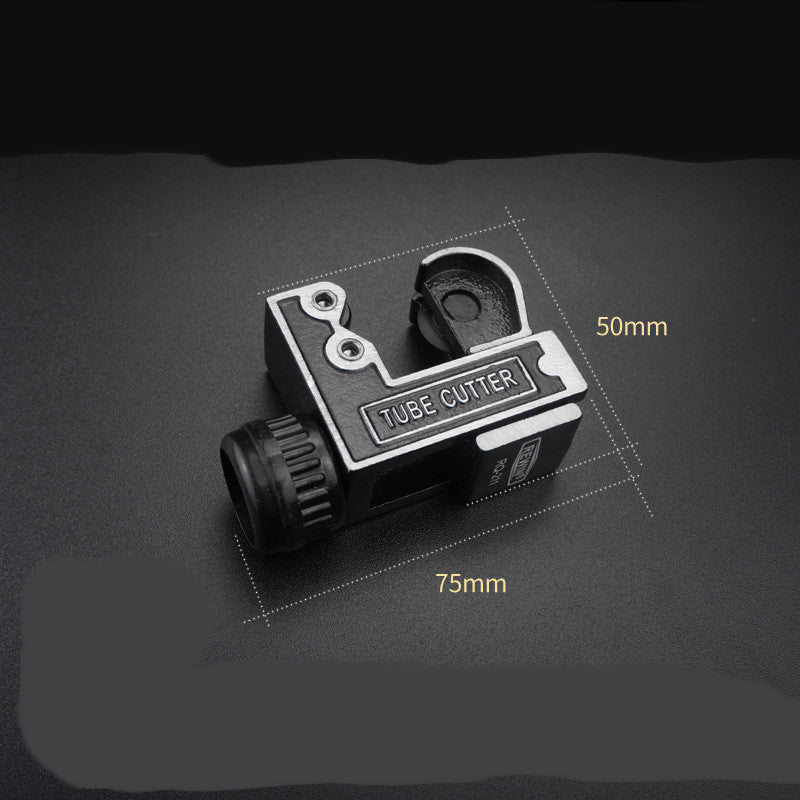 Mini Handheld Arrow Cutter With Manual Rotation
