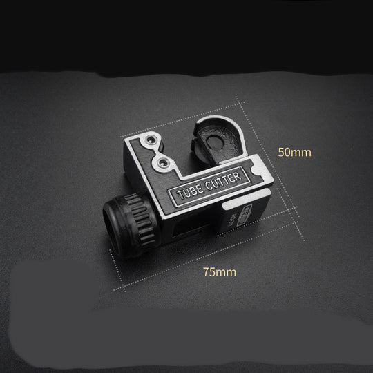 Mini Handheld Arrow Cutter With Manual Rotation