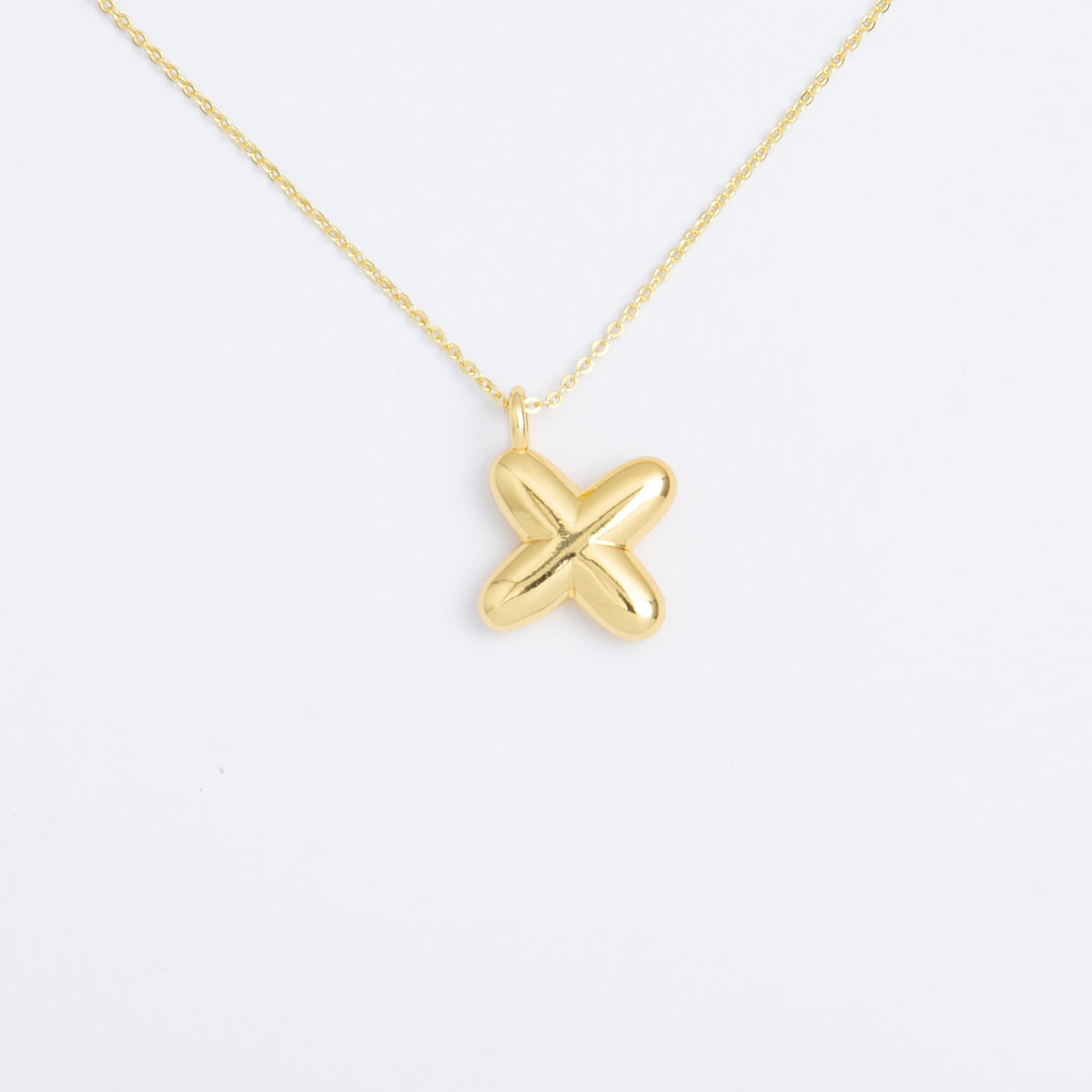 26 English Letter Pendant Letter Necklace