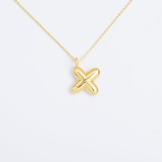 26 English Letter Pendant Letter Necklace