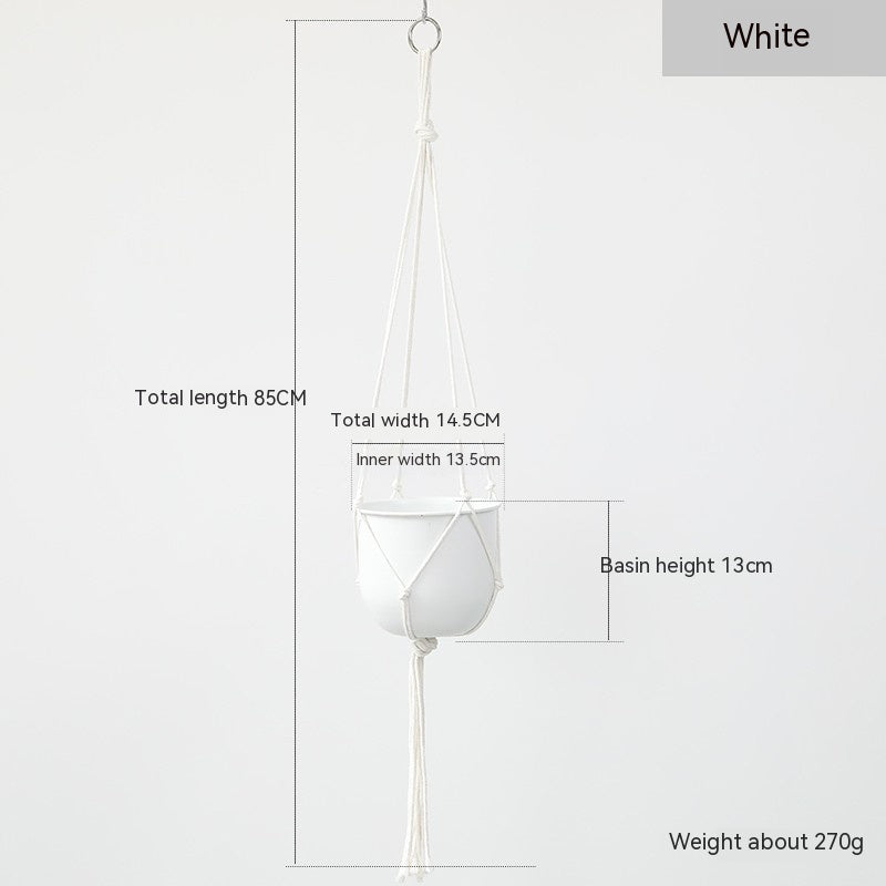 Metal Iron Art Hanging Hanging Pots Home Decoration