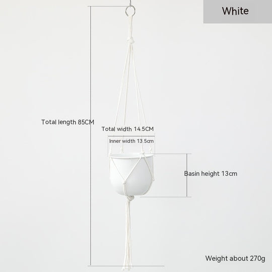 Metal Iron Art Hanging Hanging Pots Home Decoration