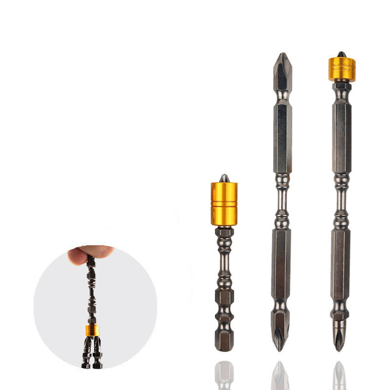 Single-head Double-headed Electric Screw Air Screwdriver With Magnetic Ring And Extended