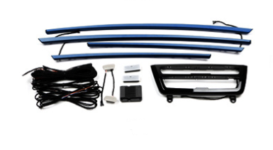 Eight-color Atmosphere Light F30F31F35F364 Central Control Door
