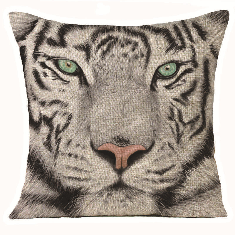 Household Linen Animal Cushion Without Core
