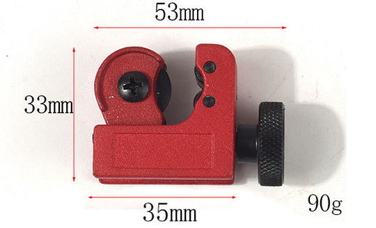 Mini Handheld Arrow Cutter With Manual Rotation