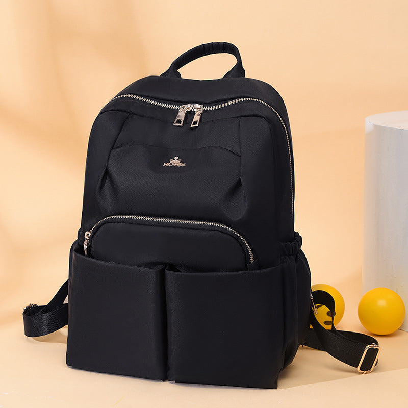 Ladies Backpack Oxford Cloth Waterproof Large Capacity - The General Ecommerce Store