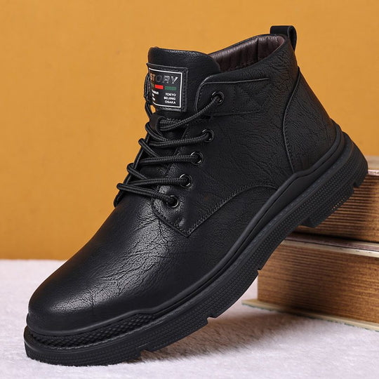 Tactical Martin Boots For Men, Comfortable And Versatile For Autumn And Winter - The General Ecommerce Store