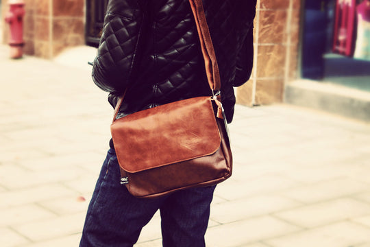 Men's Casual Crossbody Shoulder Bag Trendy Fashion