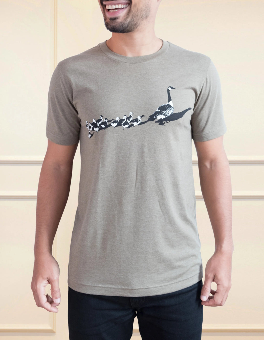 Men's 3D Digital Printing Casual Round Neck Short Sleeves