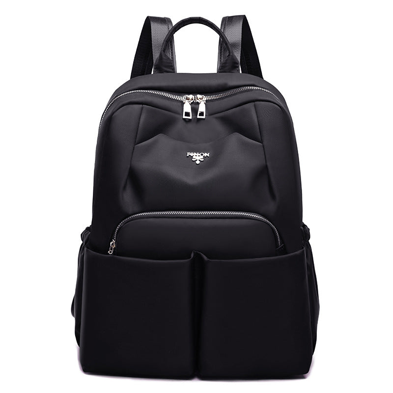 Ladies Backpack Oxford Cloth Waterproof Large Capacity - The General Ecommerce Store