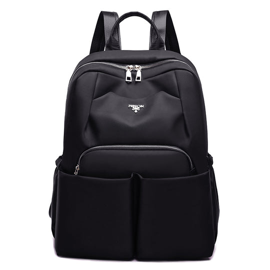 Ladies Backpack Oxford Cloth Waterproof Large Capacity - The General Ecommerce Store