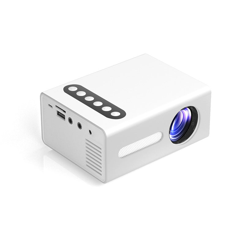 Home Office T300 Projector HD 1080P Miniature Mini Projector - The General Ecommerce Store